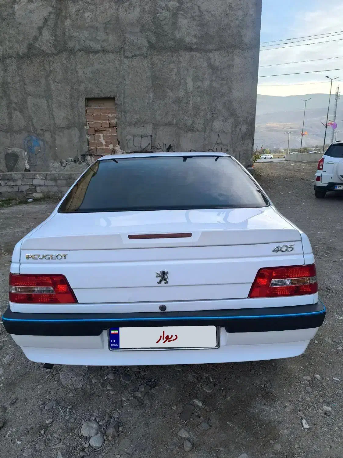 پژو ۴۰۵ اس ال ایکس SLX ۱۳۹۸|خودرو سواری و وانت|ماکو, |دیوار