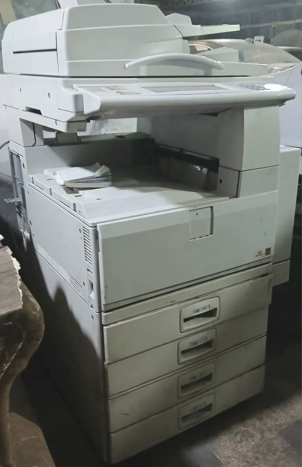 دستگاه کپی ریکو mp4500|پرینتر، اسکنر، کپی، فکس|تهران, شمس‌آباد|دیوار