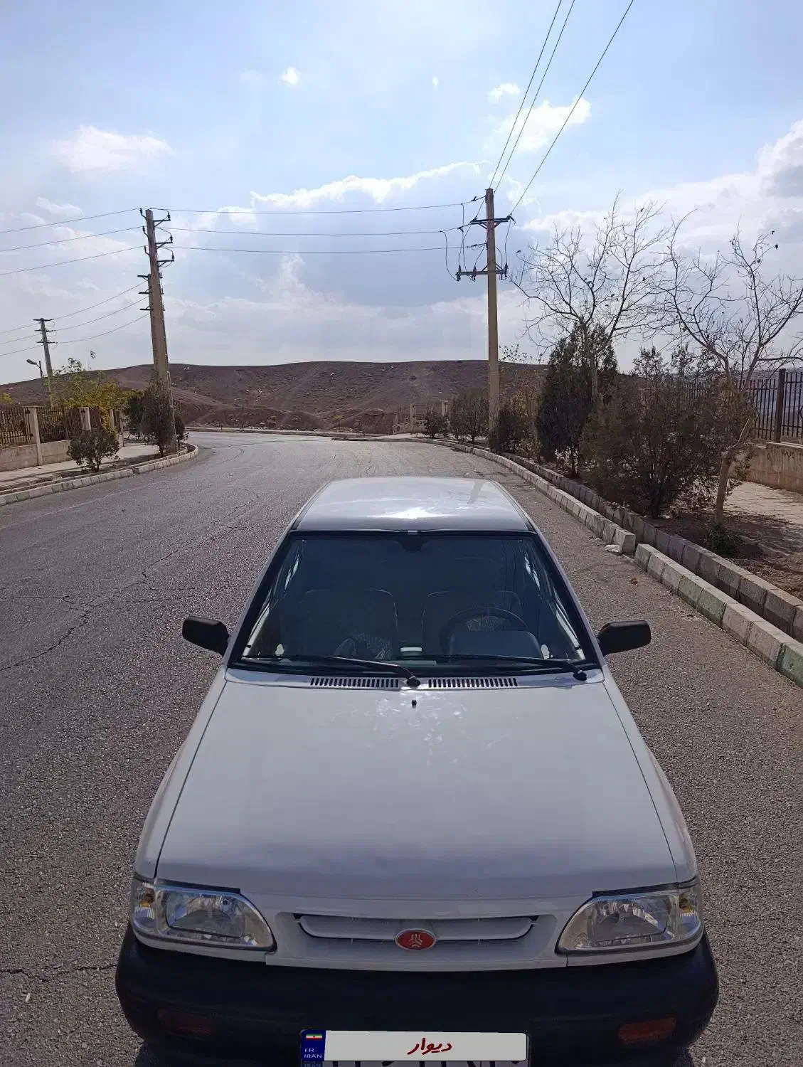 پراید کلکسیونی بدنه عاینه مدل 89|خودرو سواری و وانت|پرند, فاز ۵|دیوار