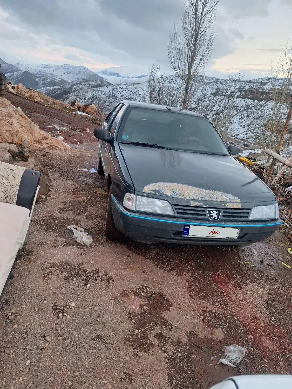 فروش پژوه ۴۰۵ شاسی پلمپ|خودرو سواری و وانت|الیگودرز, |دیوار