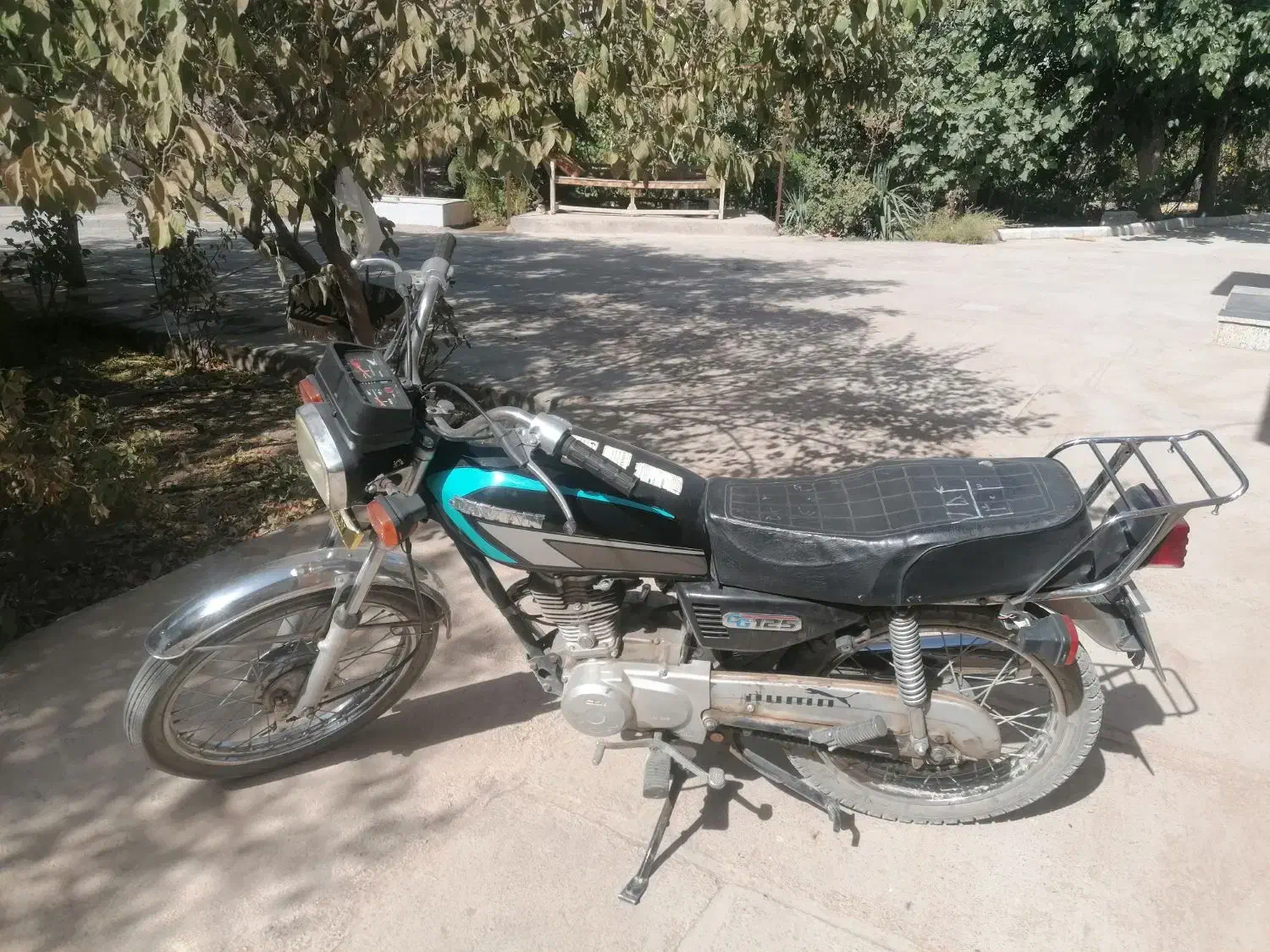 موتور تندر شهاب مدل 94 مدارک کامل|موتورسیکلت|تربت‌حیدریه, فرمانداری|دیوار