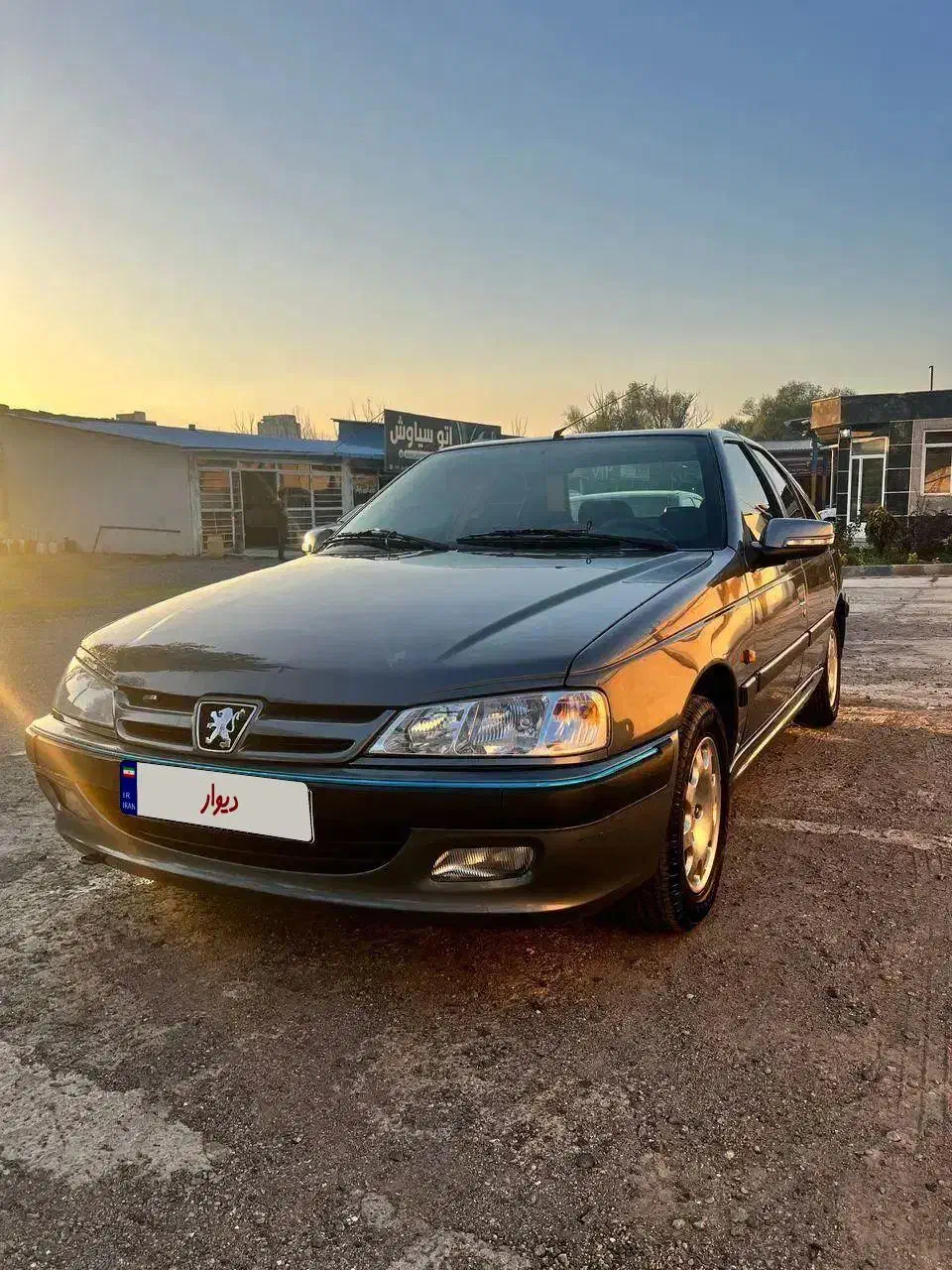 پرشیا  مدل ۱۳۹۵ بی رنگ|خودرو سواری و وانت|اردبیل, |دیوار