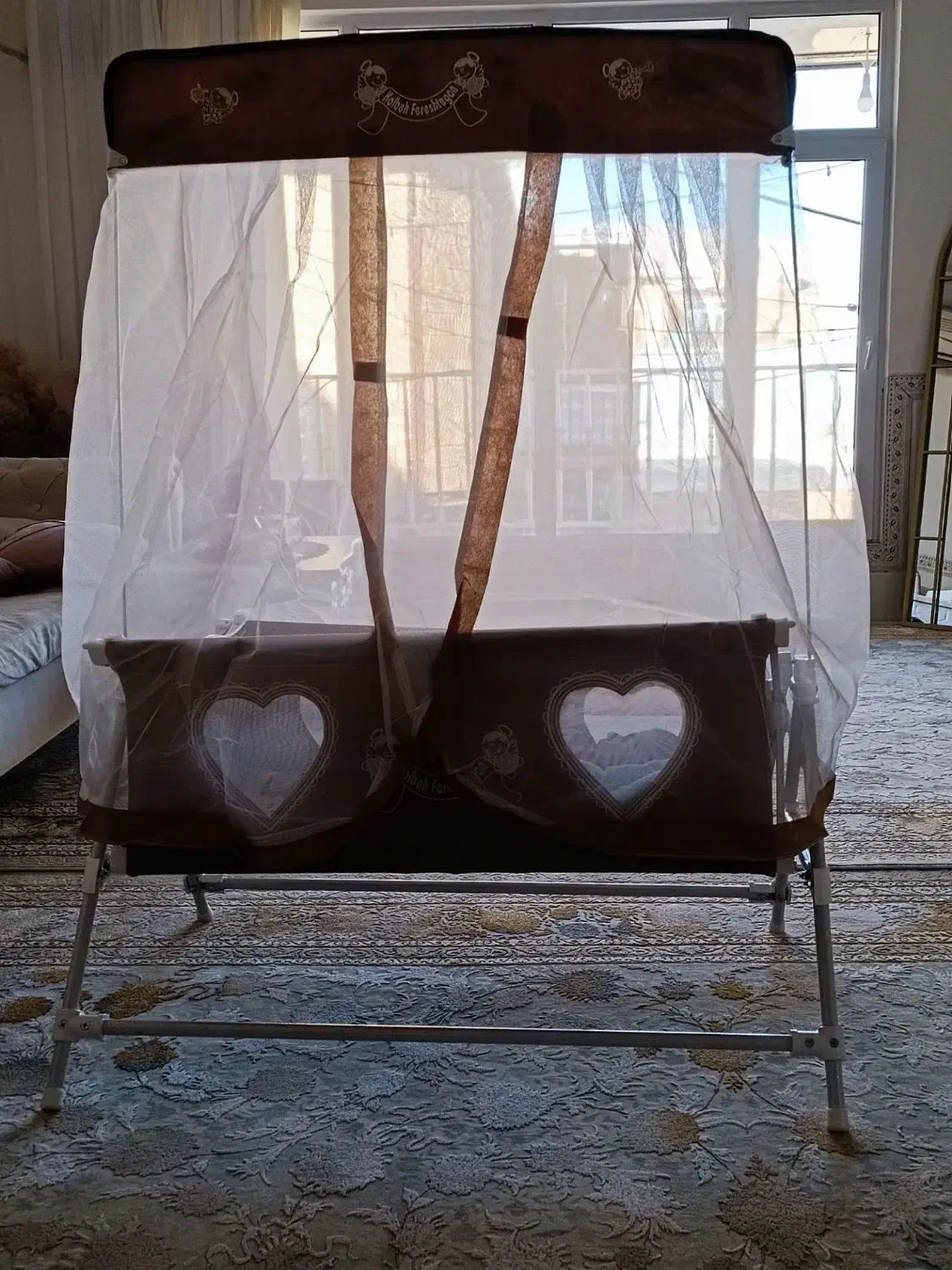 گهواره شیک ونو|تخت و سرویس خواب|جوانرود, |دیوار