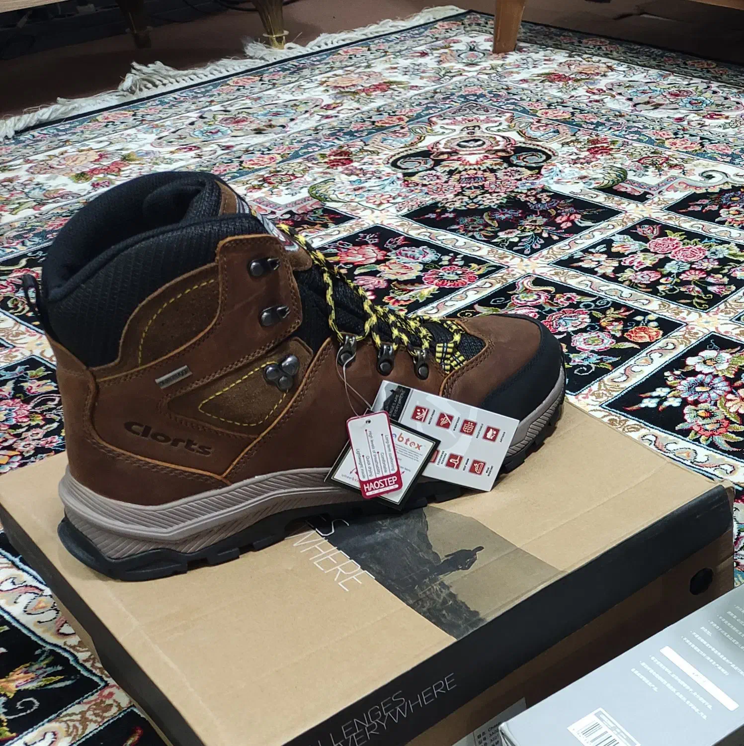 کفش کوهنوردی کلارتس|کوهنوردی و کمپینگ|زنجان, |دیوار