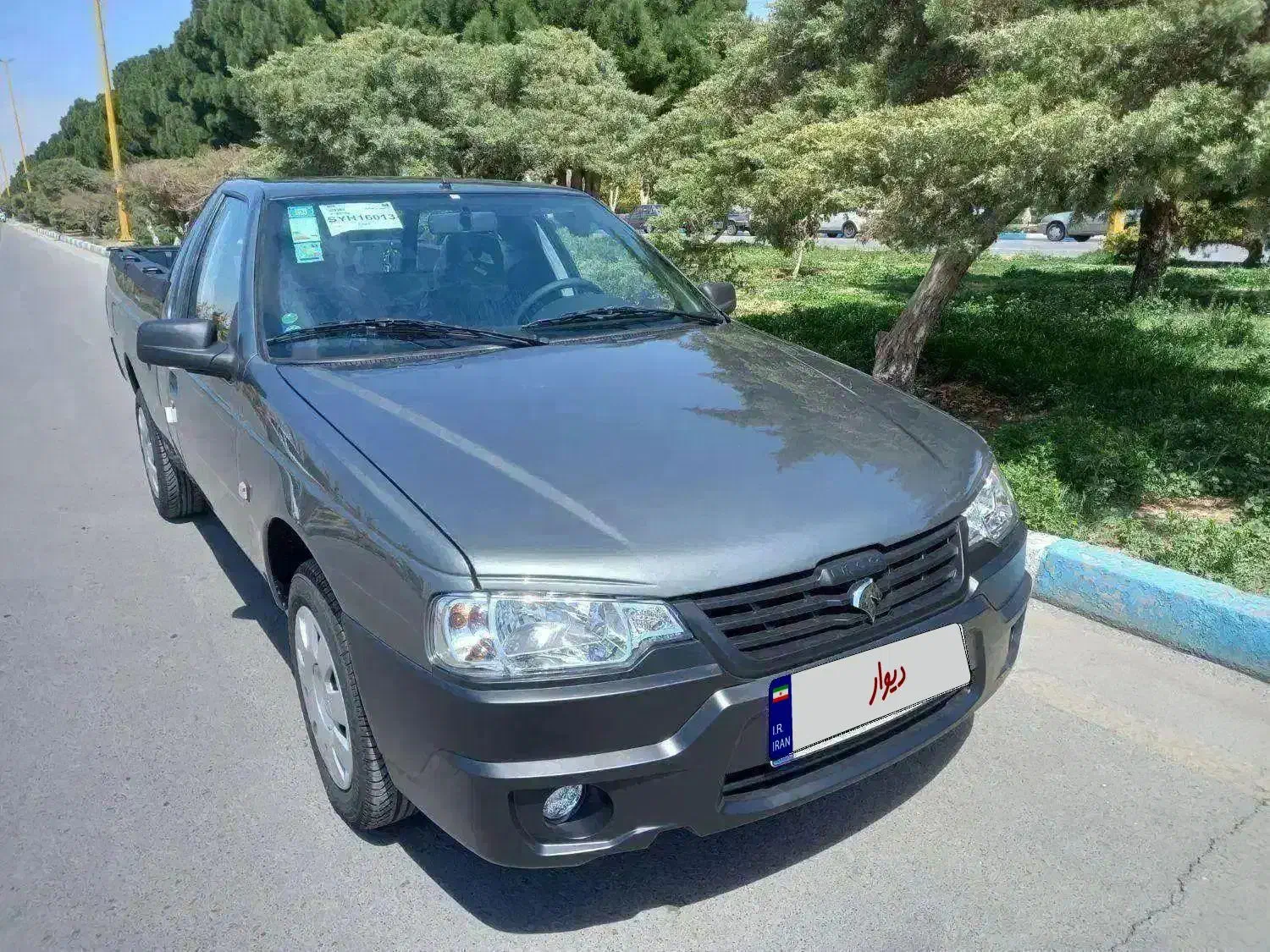 وانت آریسان ۲ صفر کیلومتر مدل ۱۴۰۴|خودرو سواری و وانت|شاهینشهر, پارک بانک استان|دیوار