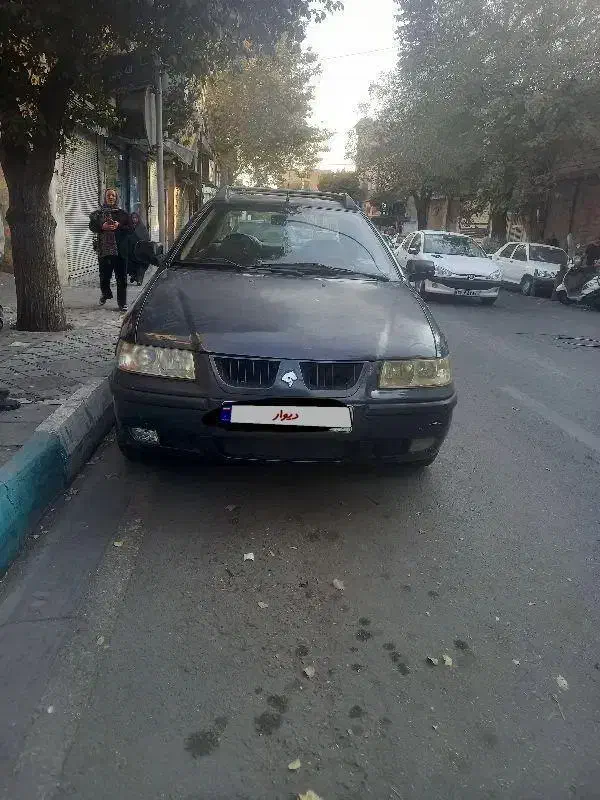 سمند مدل 91SE|خودرو سواری و وانت|تهران, خزانه|دیوار