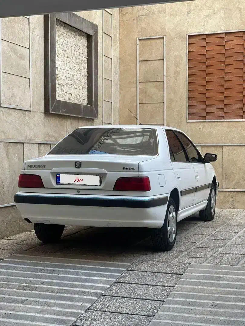 پارس جدیدXU7Pسیمی،بدون رنگ،قابله معاوضه باخودرو|خودرو سواری و وانت|اصفهان, میرعماد|دیوار