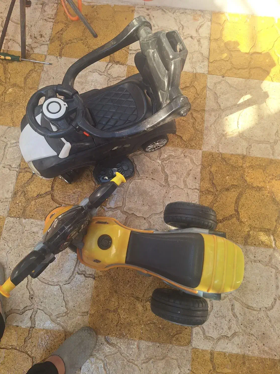 موتور و ماشین دسته دار|اسباب‌‌بازی|قرچک, مهدیه|دیوار