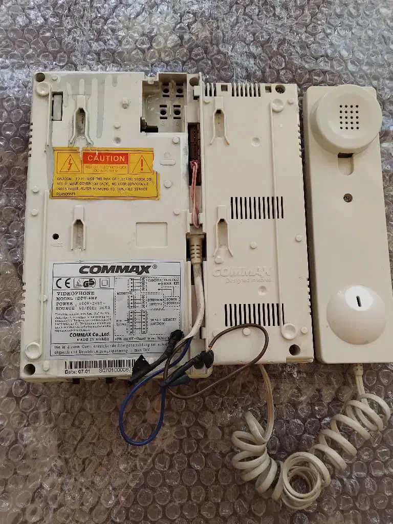 آیفون تصویری رنگی Commax|دوربین مداربسته|تهران, مجیدآباد|دیوار