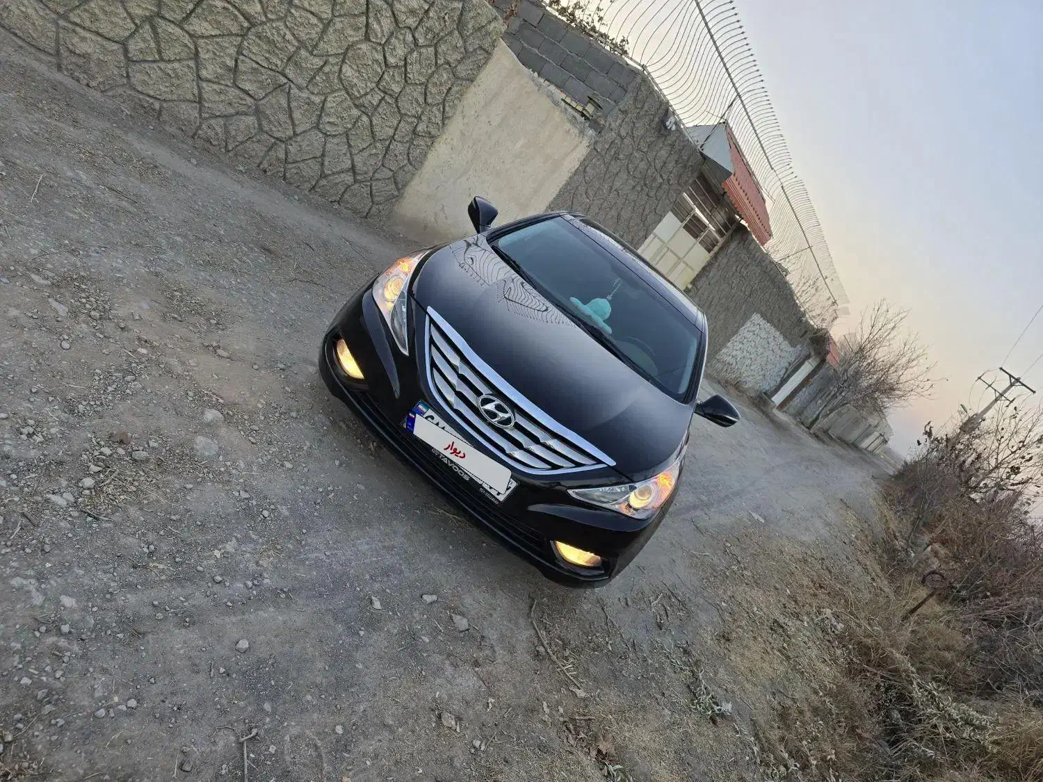 سوناتا وای اف ( SONATA YF ) 2011|خودرو سواری و وانت|اصفهان, فرح آباد|دیوار