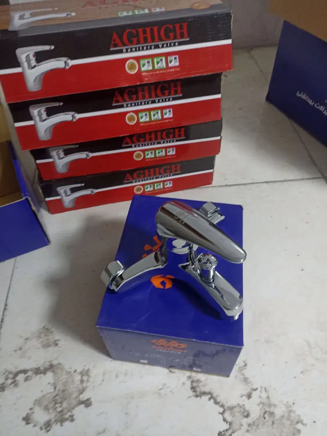 شیراهرمی|لوازم سرویس بهداشتی|سهند, |دیوار