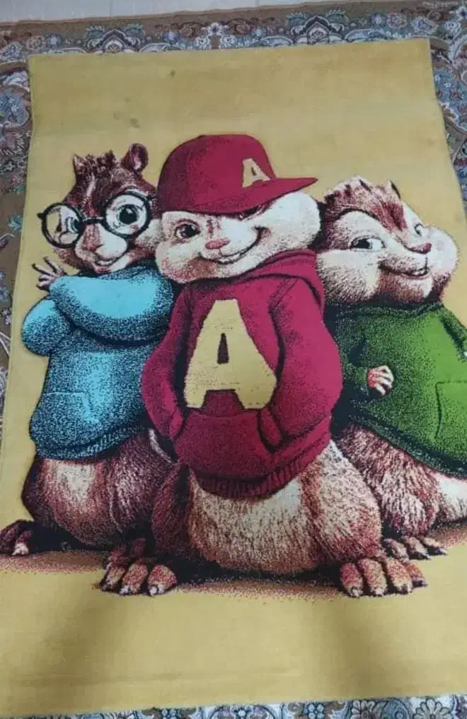 فرش فانتزی|فرش|گلستان (تهران), |دیوار