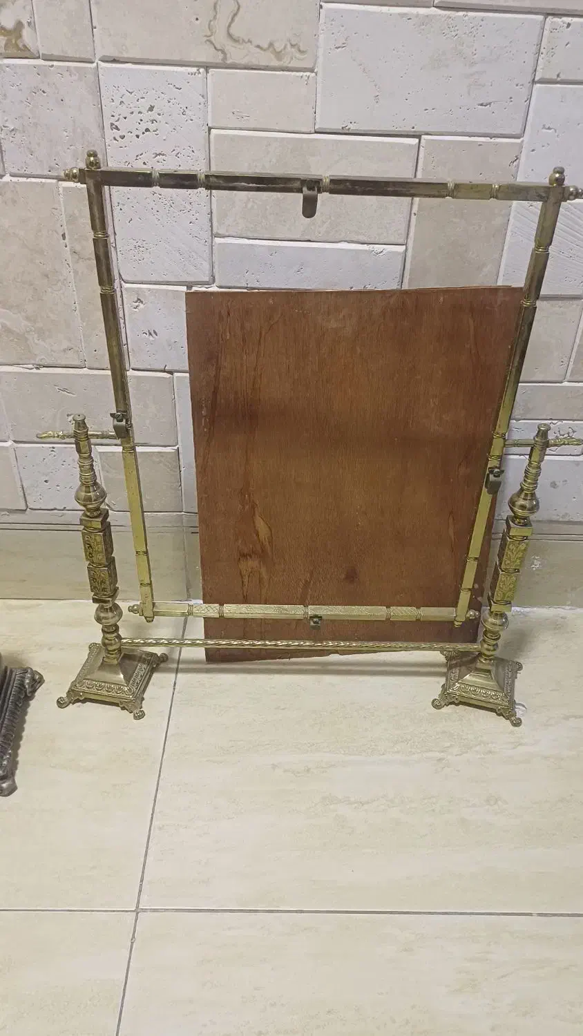 آینه برنزی قدیمی|آینه|تهران, پاسداران|دیوار