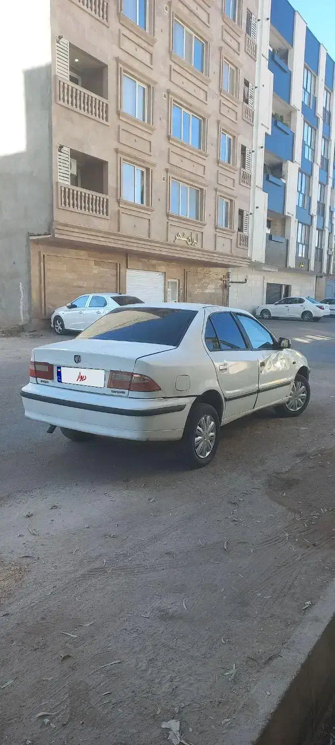 سمندLx فنی عالی فروش نقدی یا معاوضه|خودرو سواری و وانت|شیراز, عادل آباد|دیوار