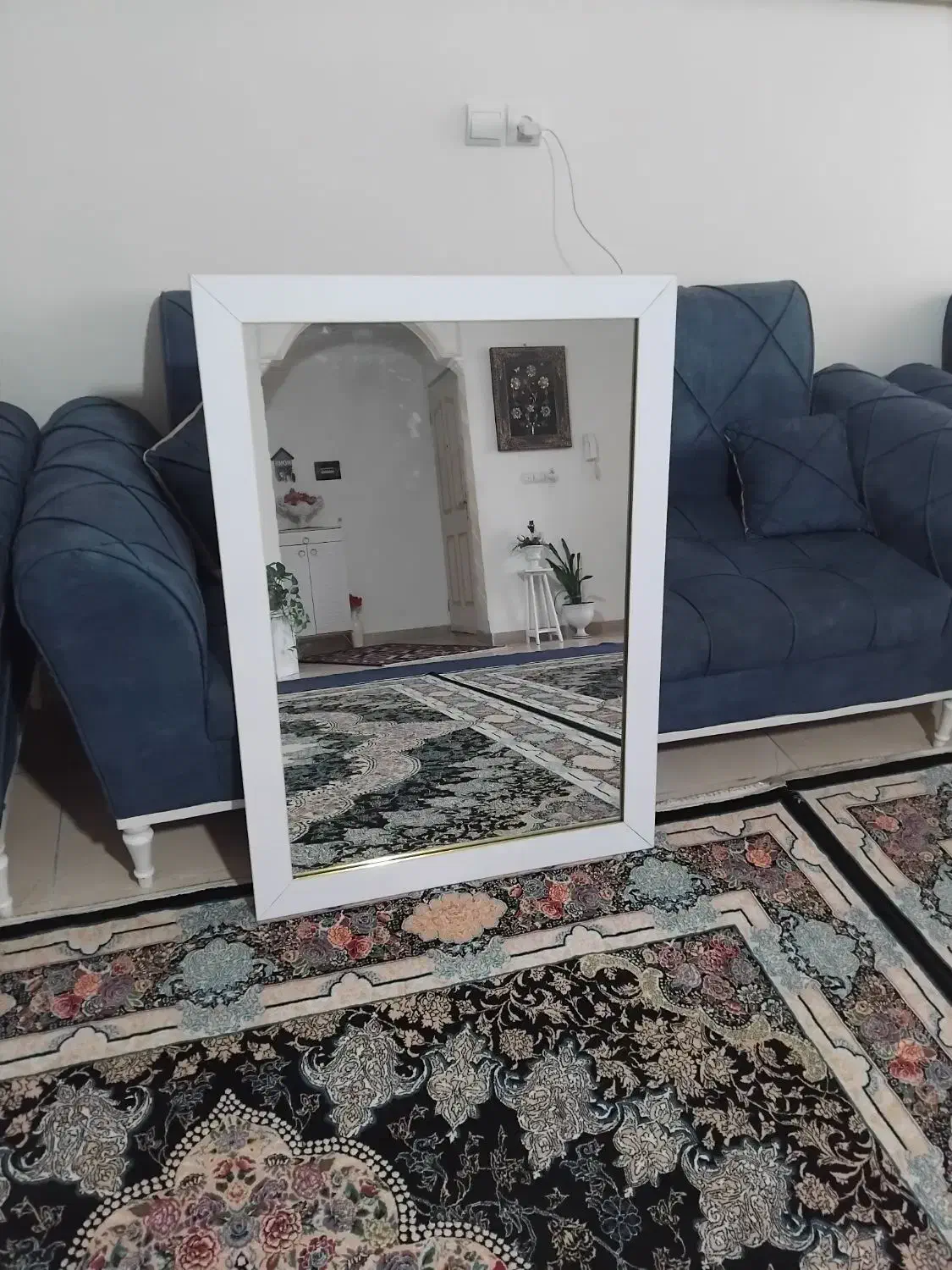 آینه قدی|آینه|دورود, |دیوار