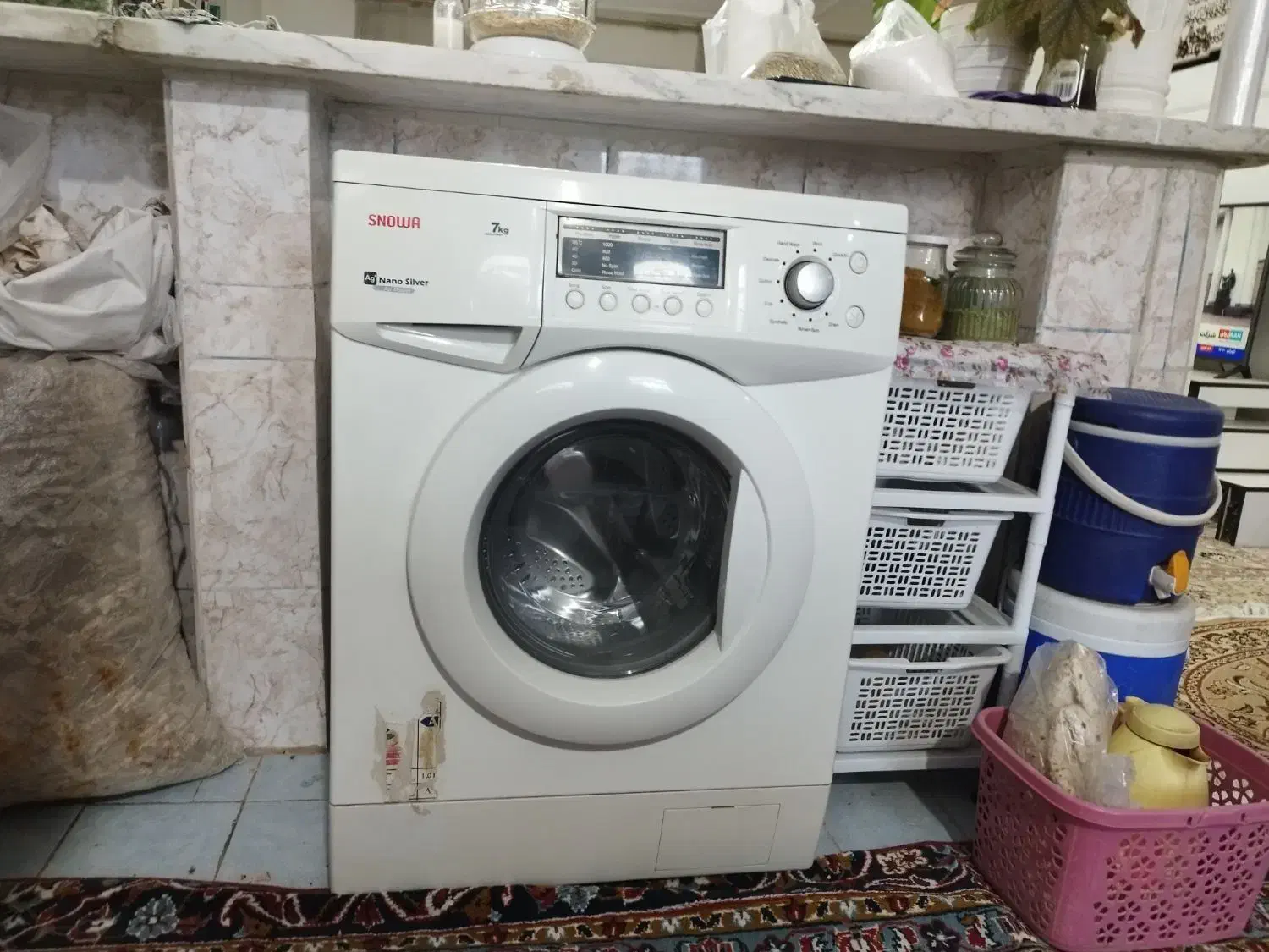 فروش ماشین لباسشویی|ماشین لباسشویی و خشککن لباس|چرداول, |دیوار