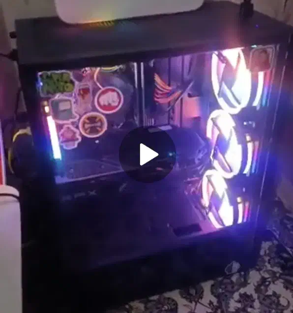 کیس گیمینگ نونو|رایانه رومیزی|اهواز, زیتون کارمندی|دیوار