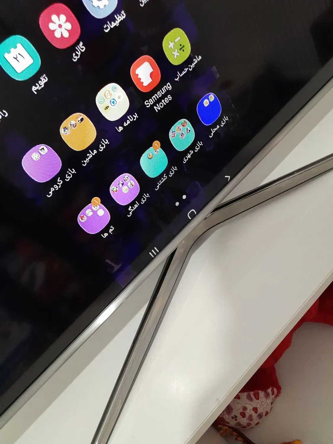 تلویزیون ال ای دی ۴۲اینچ سامسونگ اصل کره|تلویزیون و پروژکتور|پاکدشت, پاکدشت (مامازند)|دیوار