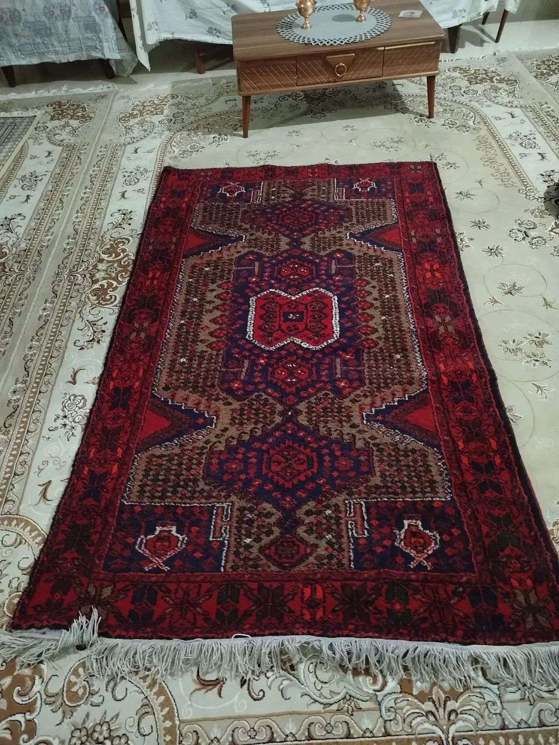 قالیچه دستباف|فرش|نسیمشهر, |دیوار