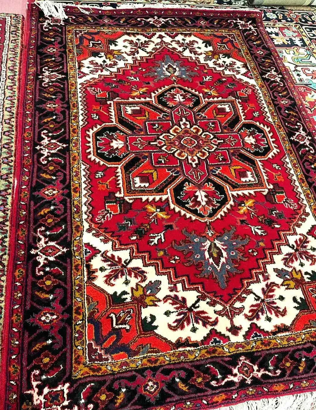 فرش جفت ۶ هریس|فرش|تبریز, |دیوار