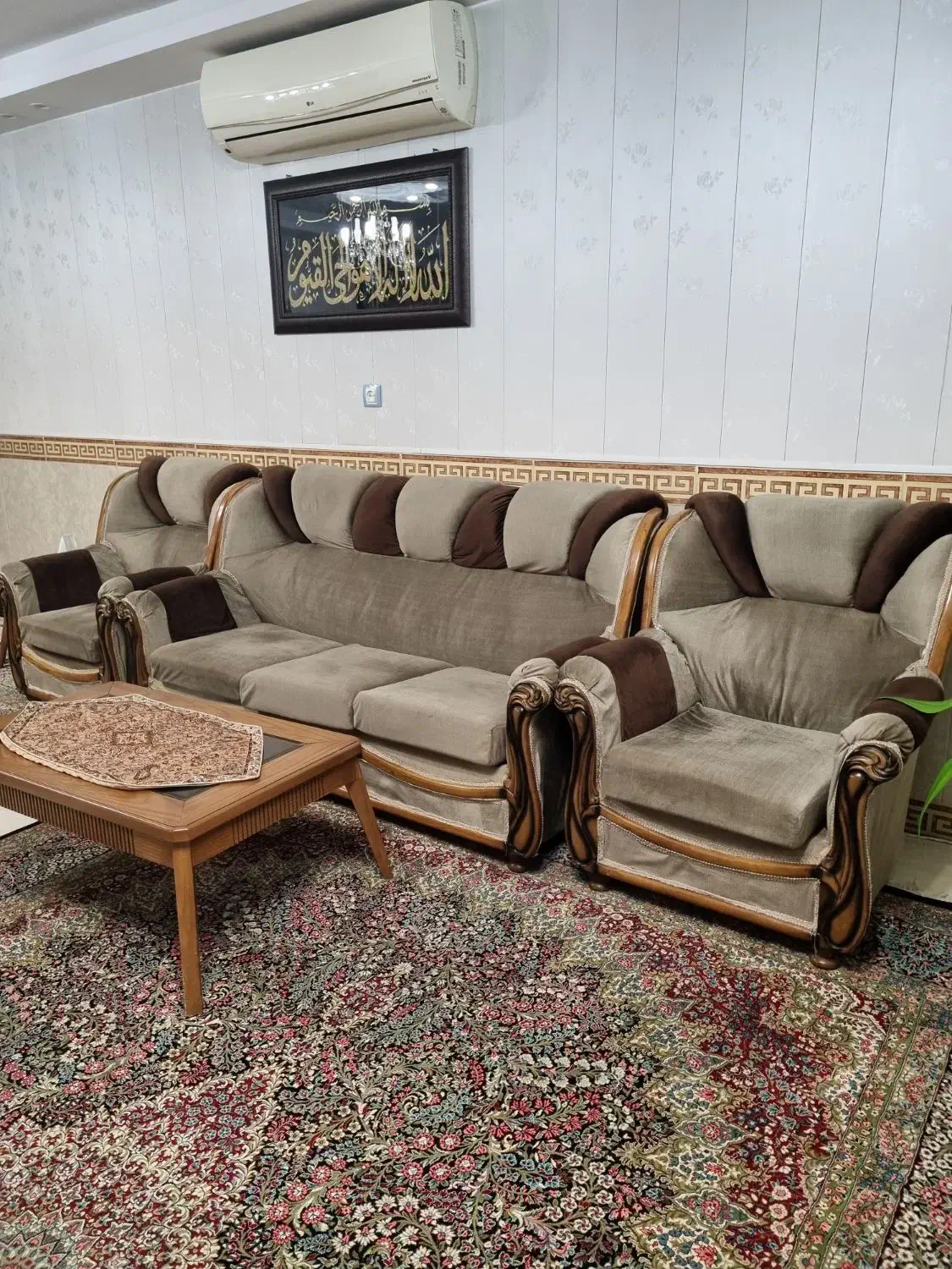 مبل راحتی قیمت 5000000|مبلمان خانگی و میز عسلی|همدان, |دیوار