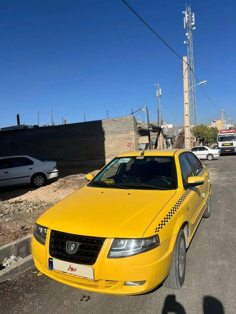 فروش تاکسی سورن گردشی|خودرو سواری و وانت|سقز, |دیوار