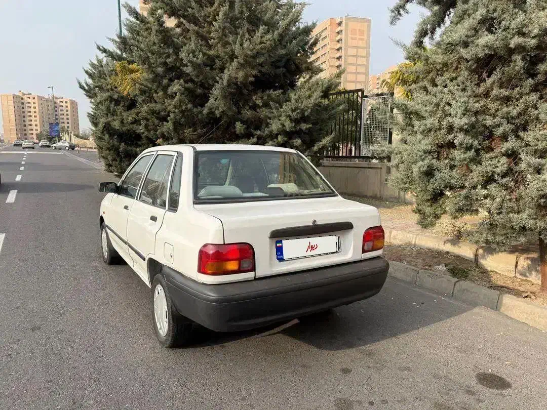 پراید صبا ۸۹ بدون رنگ|خودرو سواری و وانت|تبریز, |دیوار