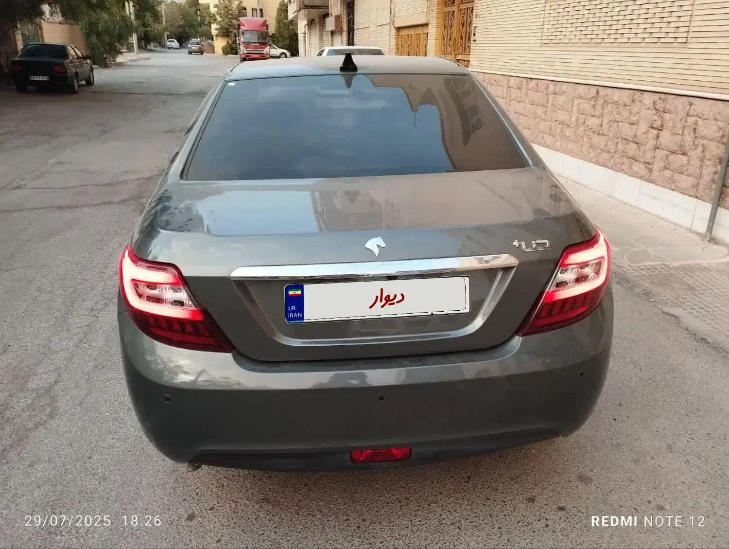 دنا پلاس ۱۴۰۴ پنج دنده صفر کیلومتر|خودرو سواری و وانت|کرمان, |دیوار