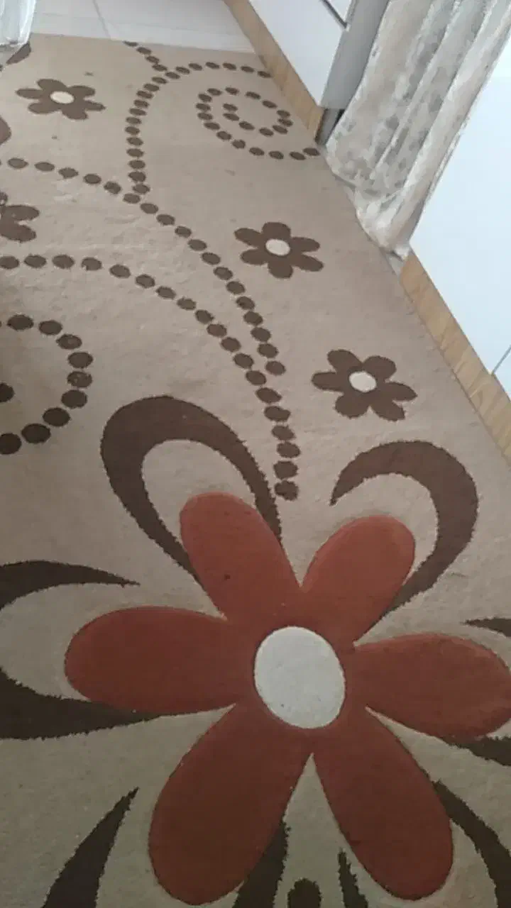 دوعدد فرش کناره وقالیچه ۶متری|فرش|قزوین, |دیوار