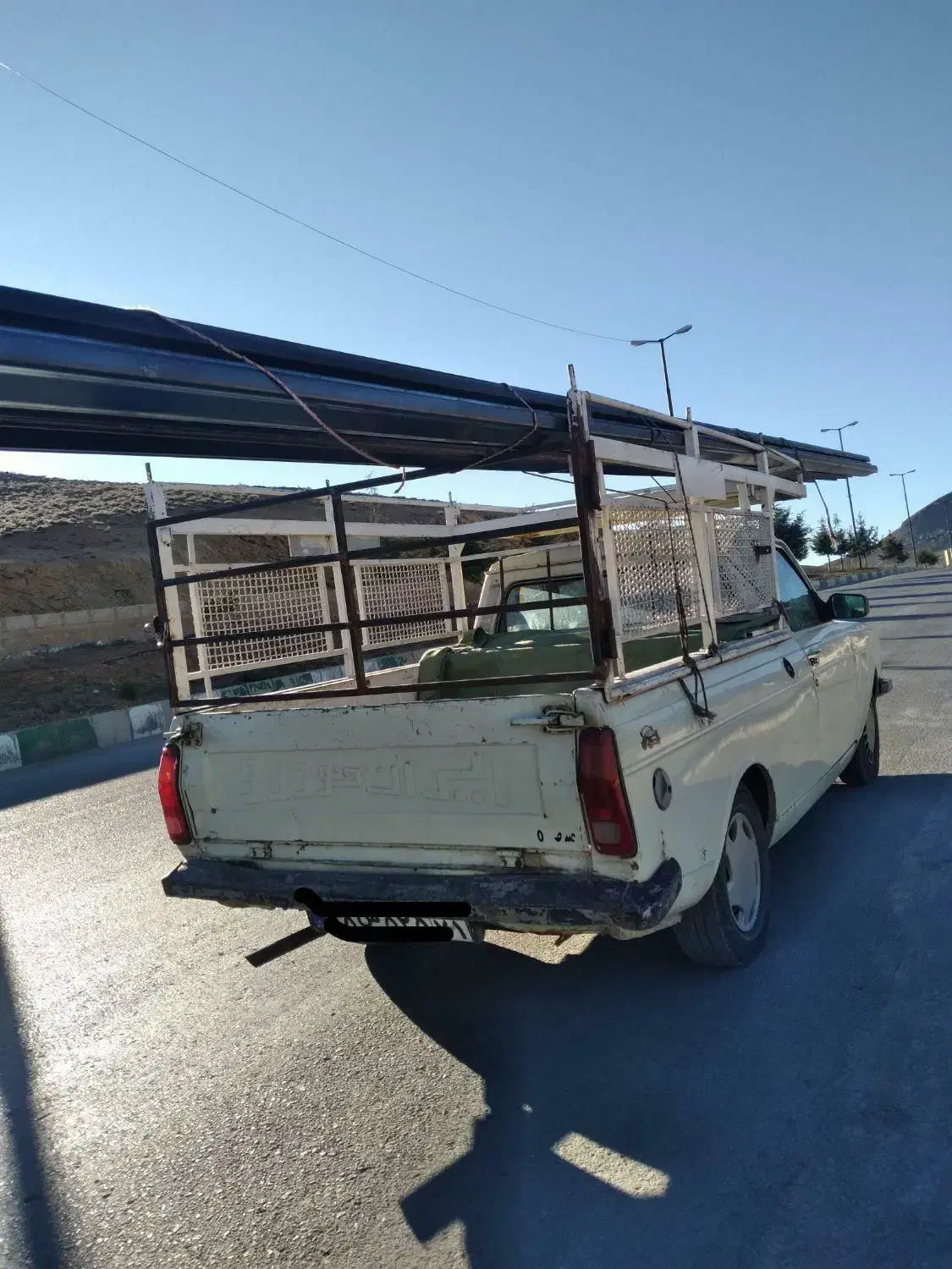 وانت بارکرایه پیکان بار تلفنی کارگر (ب کل ایران )|خدمات حمل و نقل|شهرکرد, |دیوار