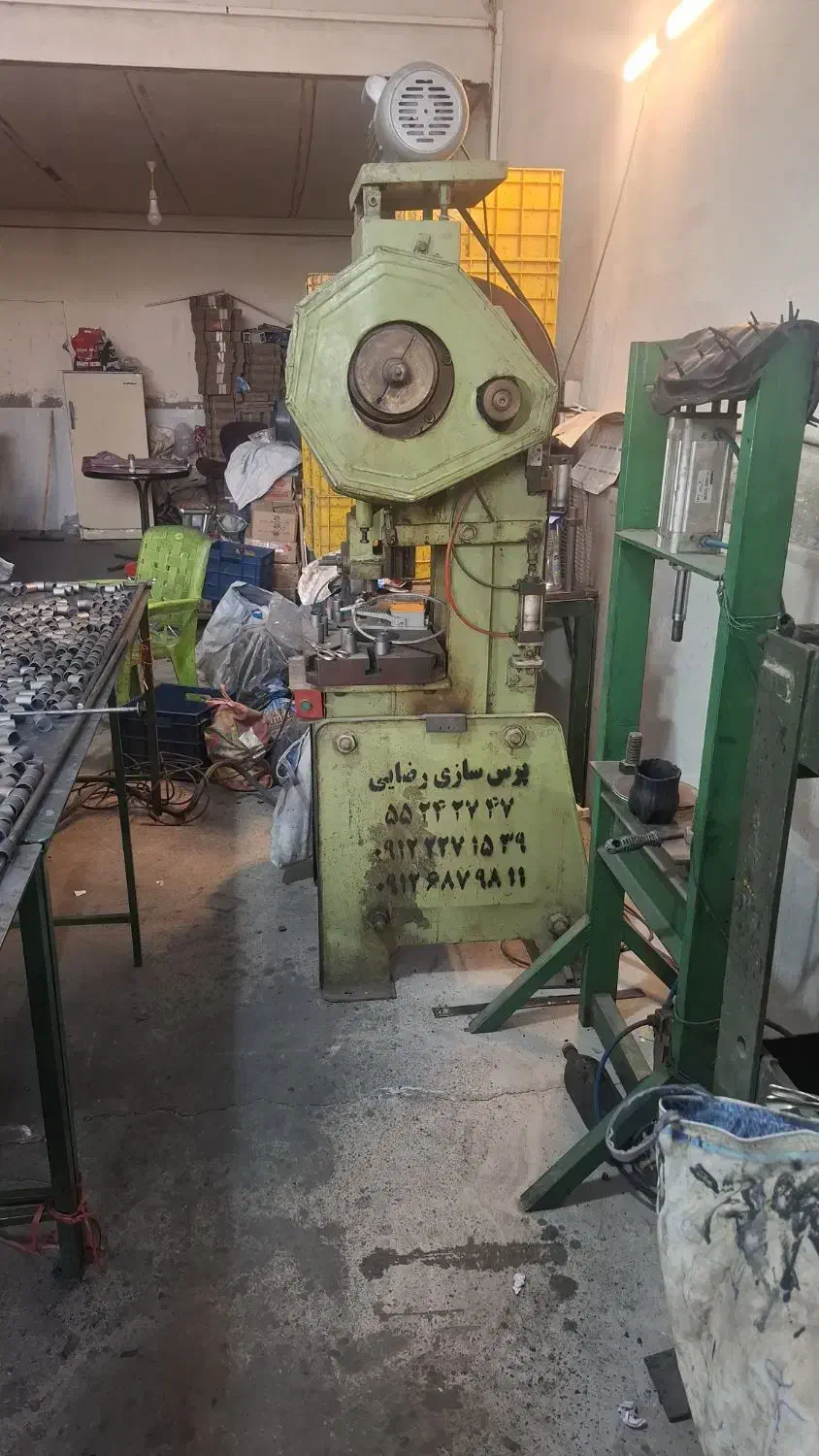 پرس ضربی 25 تن|ماشینآلات صنعتی|خسروشاه, |دیوار