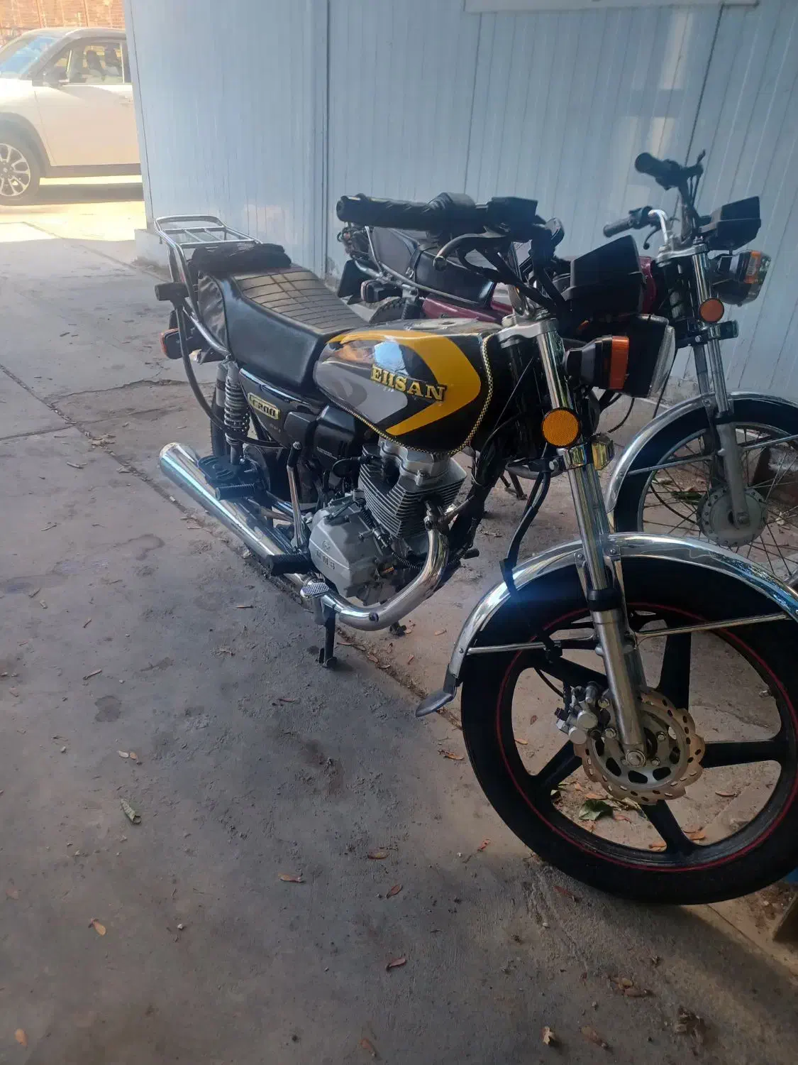 فروشی|موتورسیکلت|شیراز, ارم|دیوار