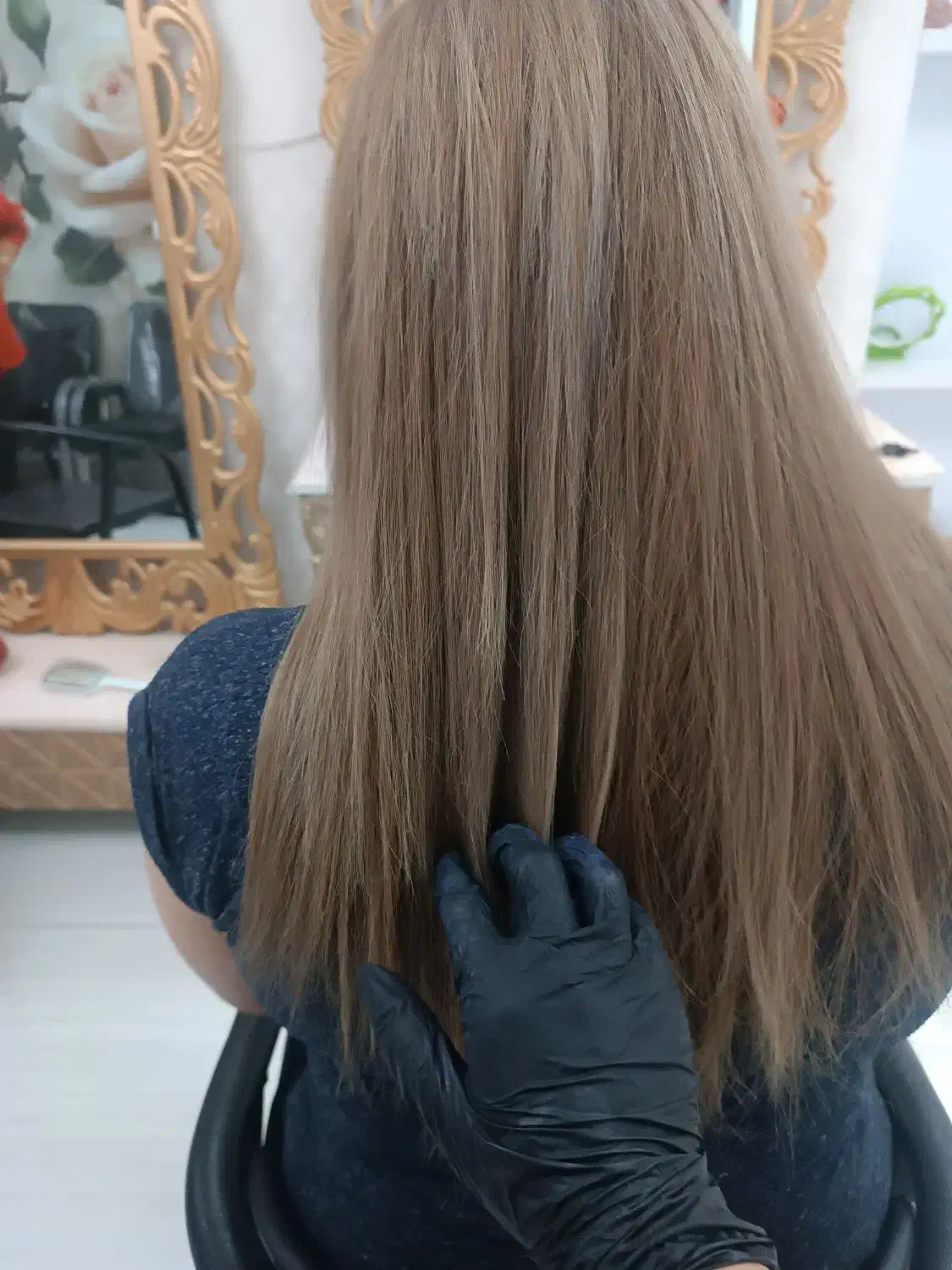 مدل برای کراتین|خدمات آرایشگری و زیبایی|سنندج, |دیوار