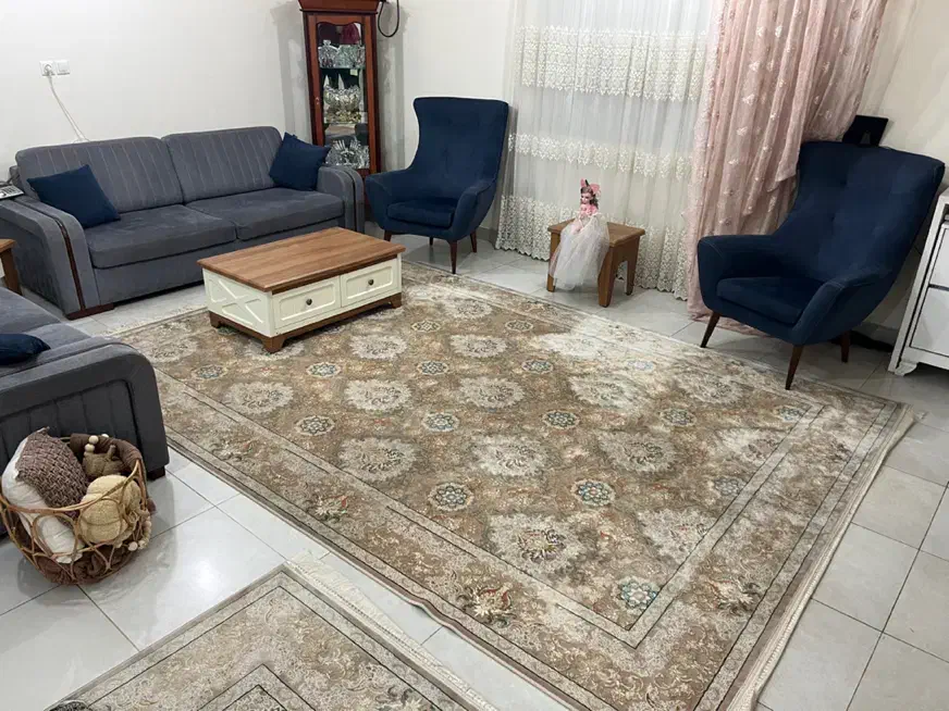 قالی ۹متری|فرش|اهواز, کوی باهنر|دیوار