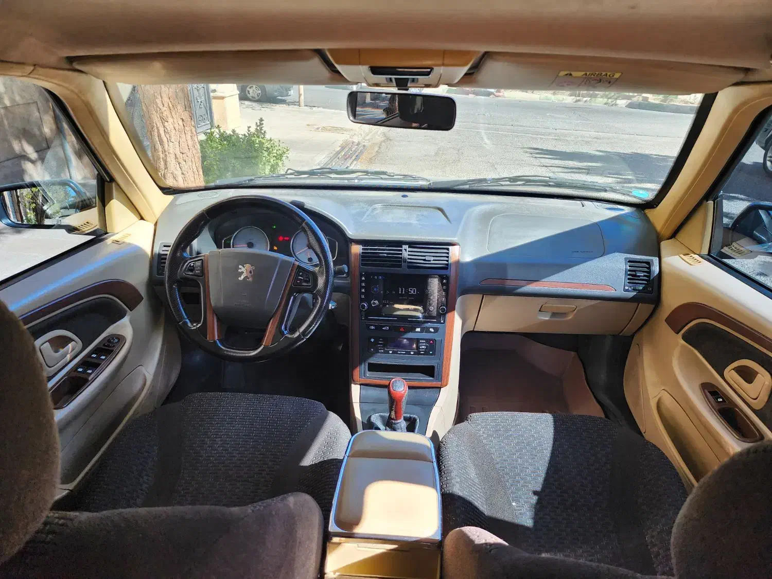 پژو پارس دوگانه سوز سال شرکتی ۹۶|خودرو سواری و وانت|تهران, شاهین|دیوار