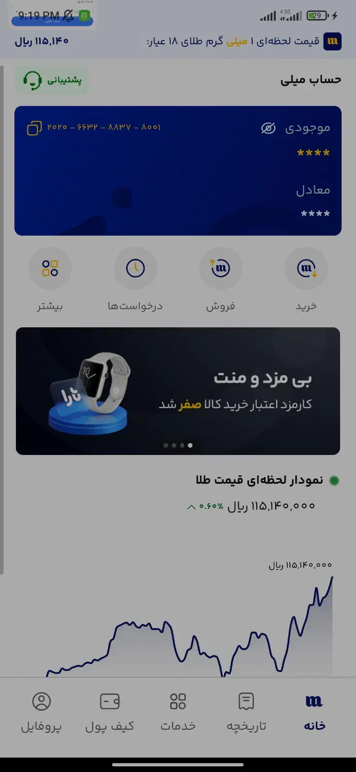 هدیه دعوت به میلی|کارت هدیه و تخفیف|تبریز, |دیوار