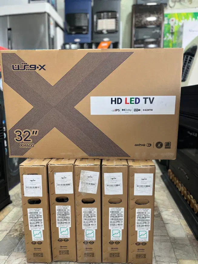 ال ای دی ۳۲ اینچ ایکس ویژن مدل جدید ۶۰۰|تلویزیون و پروژکتور|مشهد, کلاهدوز|دیوار