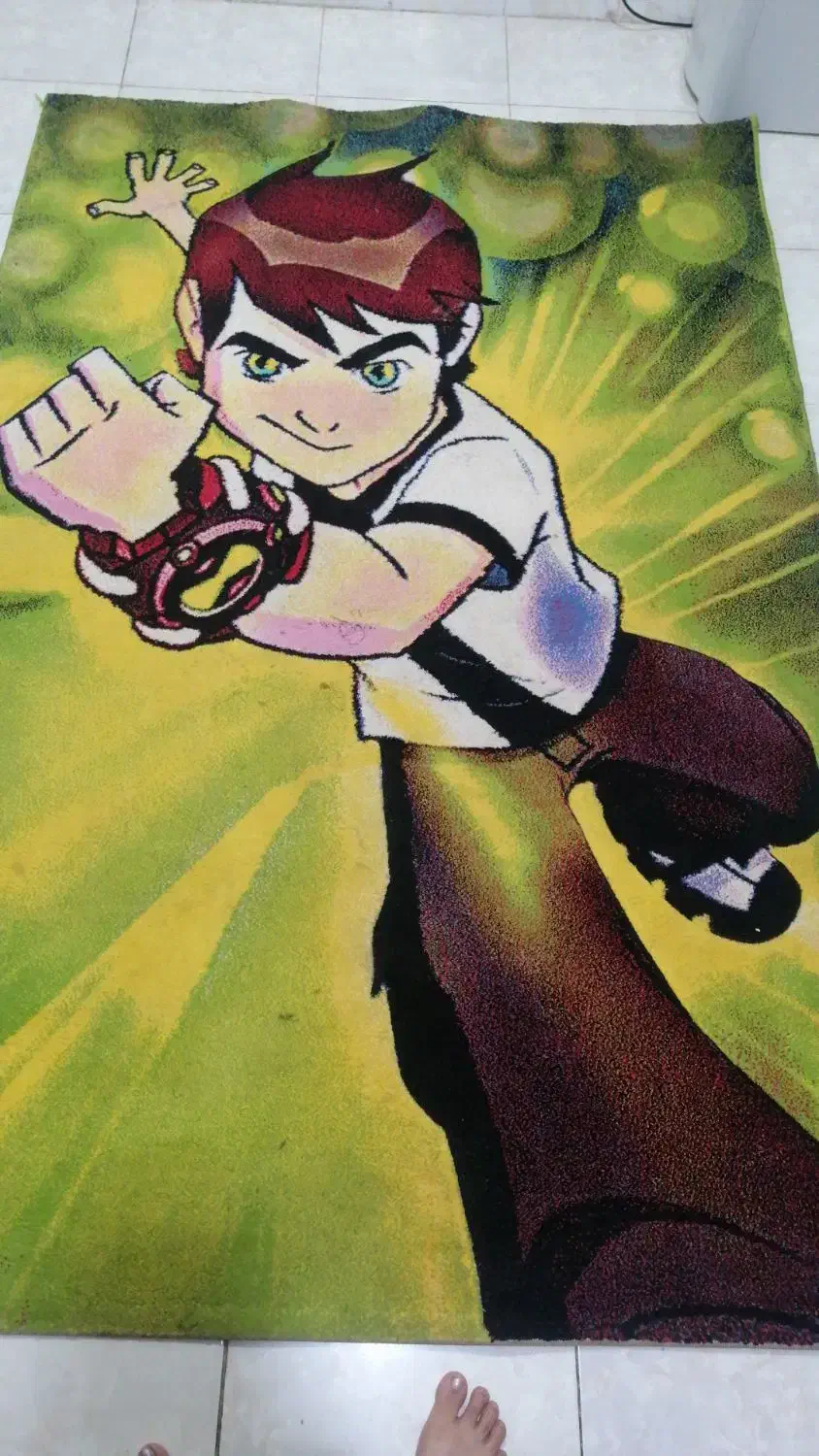 فرش بچه گونه بن تن|فرش|بوشهر, |دیوار