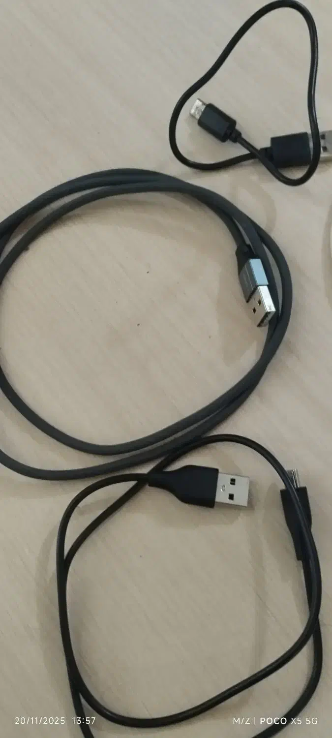 انواع کابل شارژر و کلگی شارژ|لوازم جانبی موبایل و تبلت|محمدشهر, همایون ویلا|دیوار