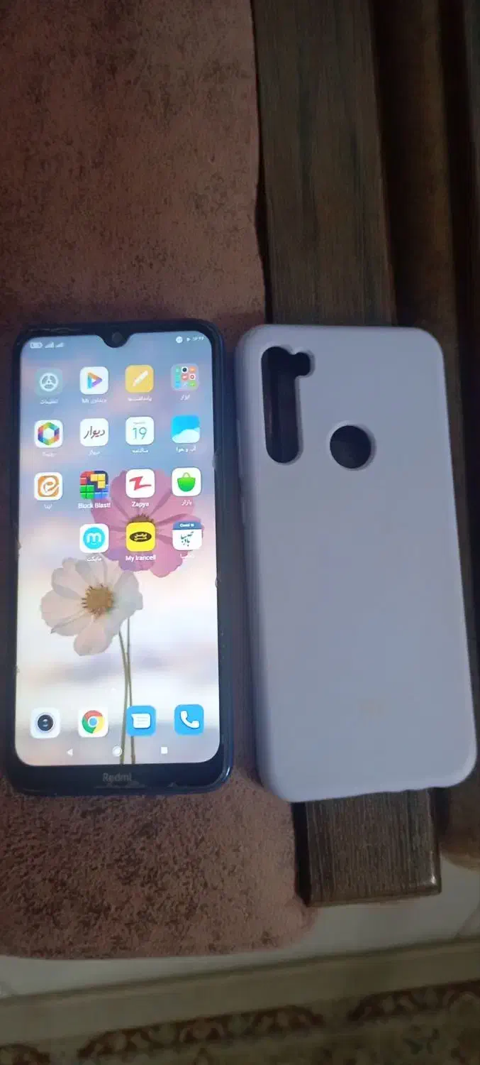 گوشی شیامی نوت ۸ تی|موبایل|مشهد, حجاب (شهرک غرب)|دیوار