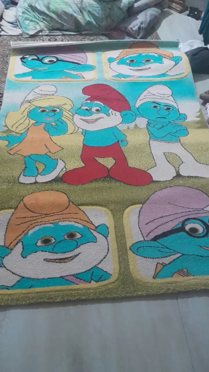 فروش فرش /قالیچه تاق کودک|فرش|ساری, |دیوار