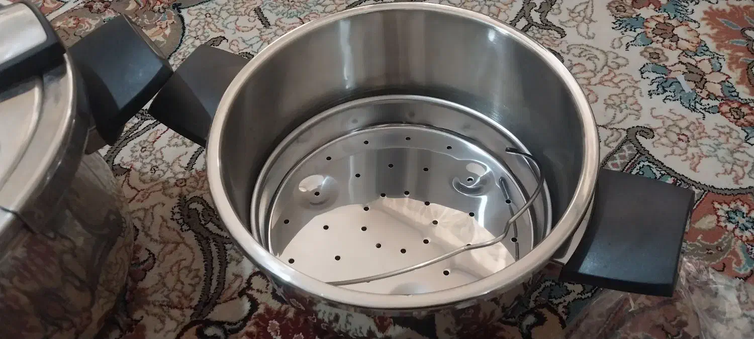 زودپز دوقلو|ظروف پختوپز|ورامین, ورامین|دیوار