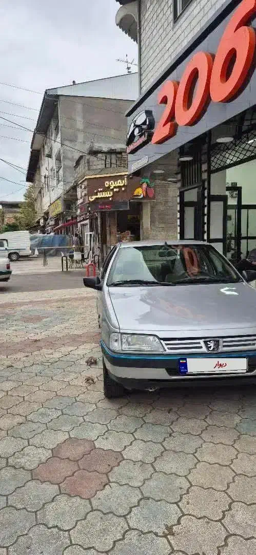 پژو 405 مدل 90 دوگانه شرکتی|خودرو سواری و وانت|پرهسر, |دیوار