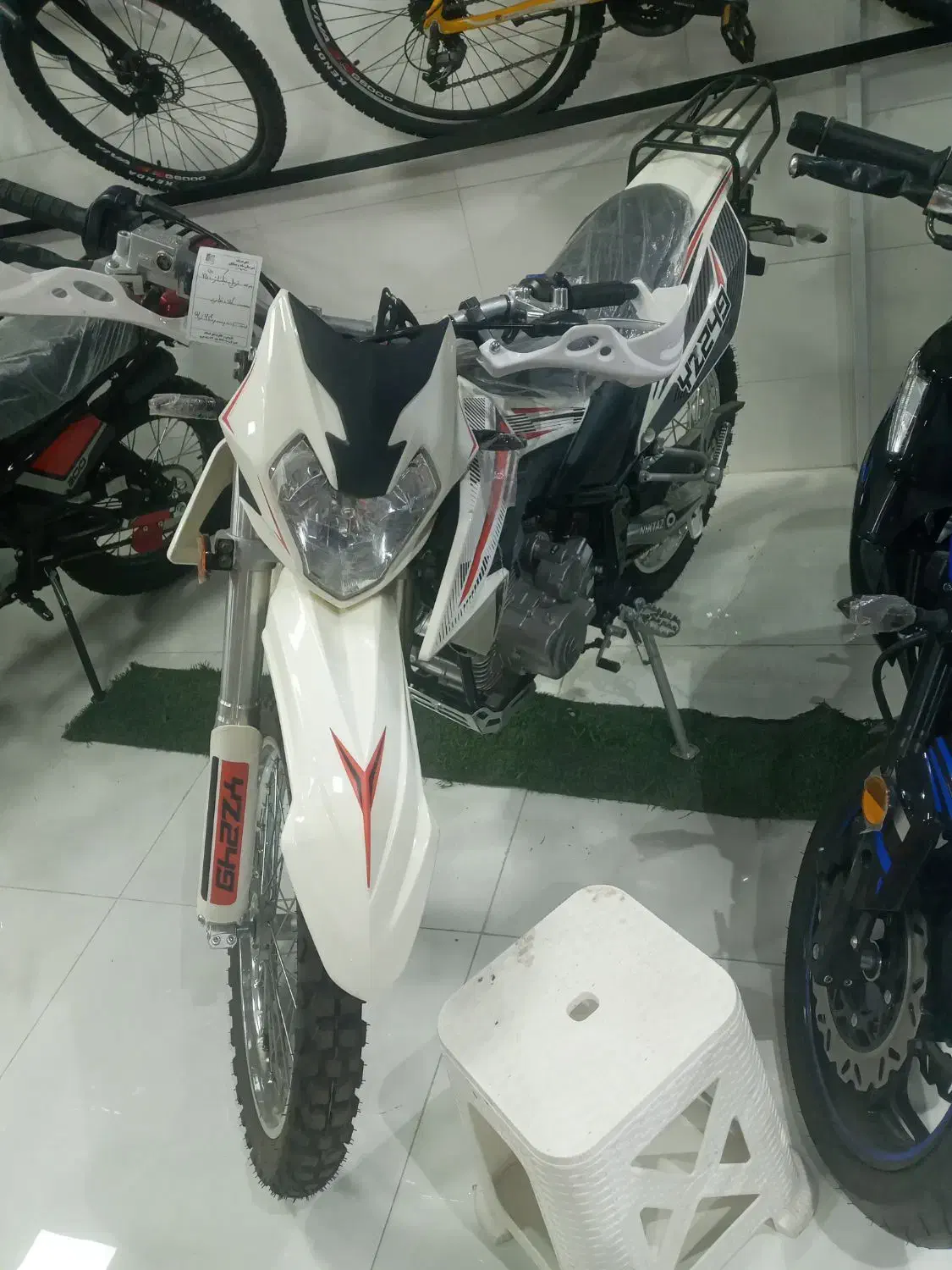 تریل ۲۴۹ نیکتاز|موتورسیکلت|بجنورد, |دیوار