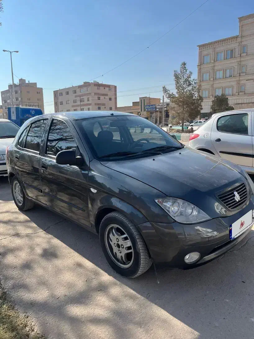 تیبا ۲ نوک مدادی ۹۶|خودرو سواری و وانت|کرمان, |دیوار