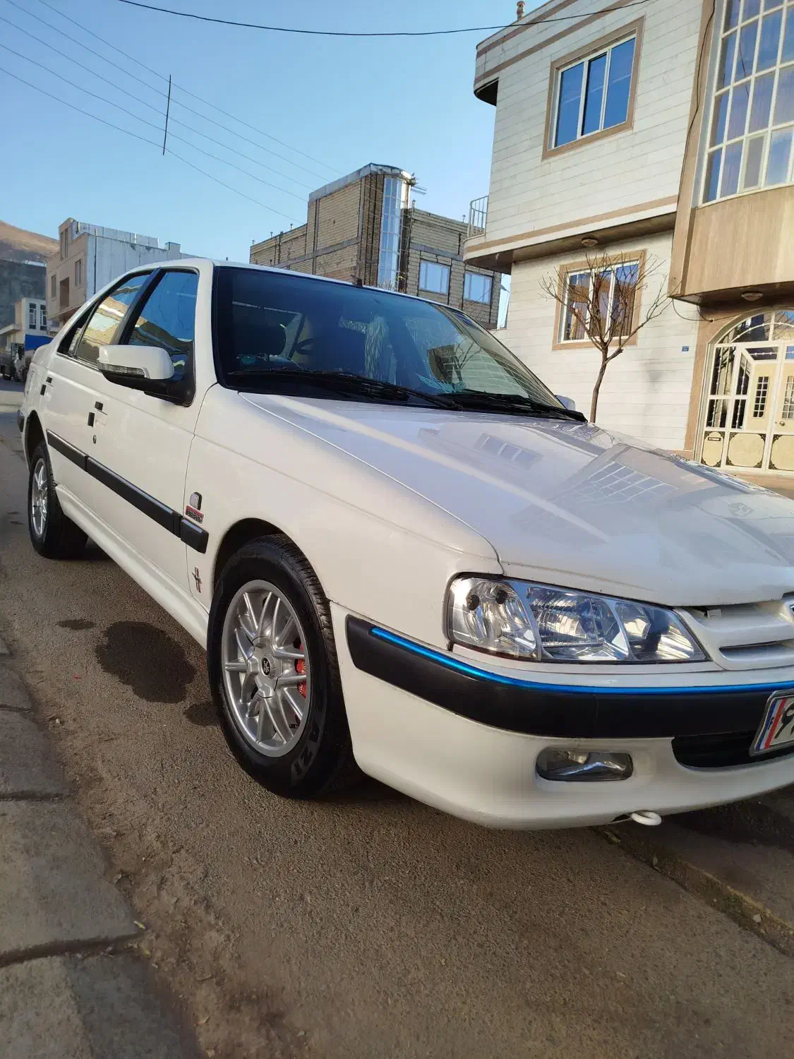 پارس مدل 94 دوگانه کارخانه|خودرو سواری و وانت|سنقر, |دیوار