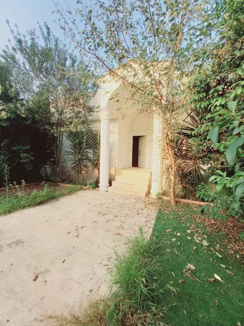 ویلا نماسفید همکف 200 متری سند ششدانگ|فروش خانه و ویلا|املش, |دیوار