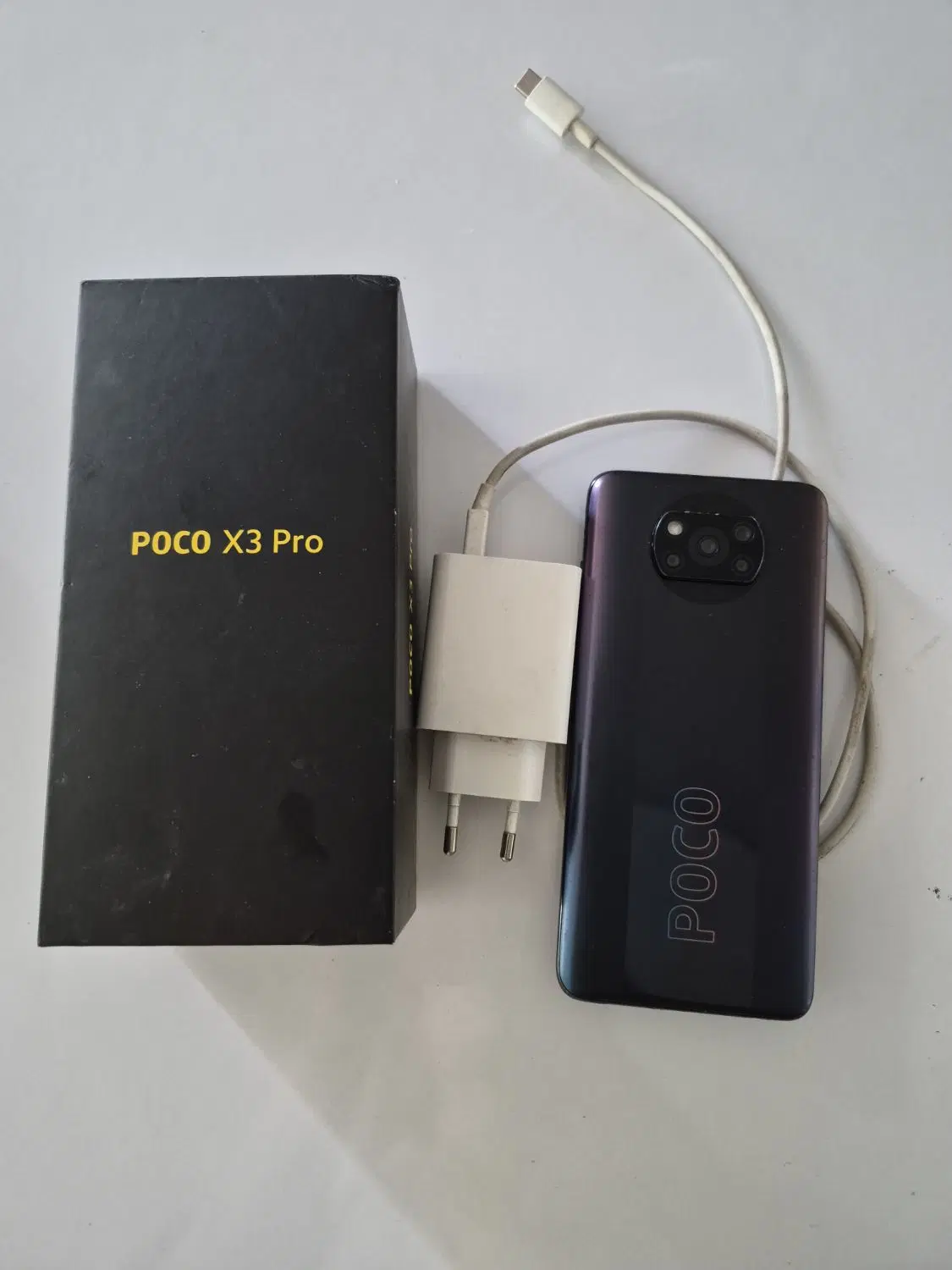 گوشی پوکو x3 pro|موبایل|اصفهان, خانه اصفهان|دیوار