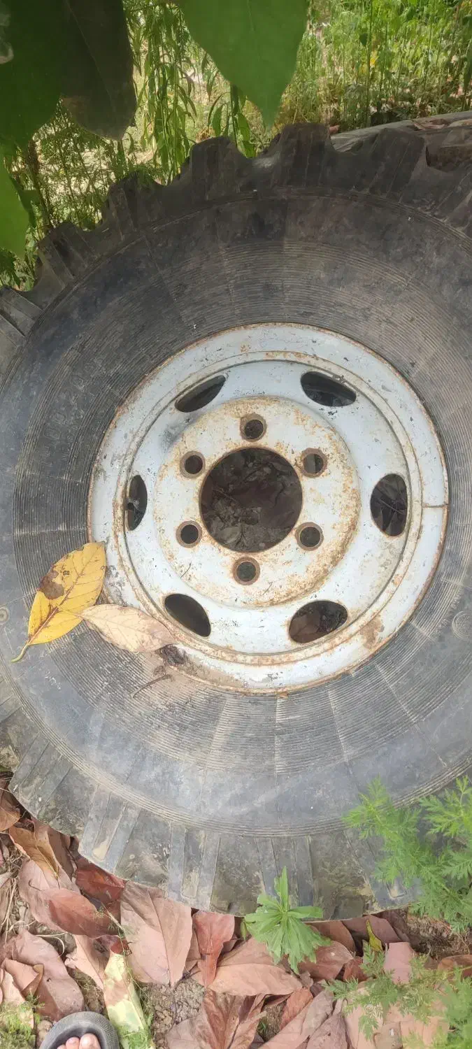 تریلی فنر دار کمپرسی تراکتور ۶تن|ماشین‌آلات صنعتی|ماکلوان, |دیوار