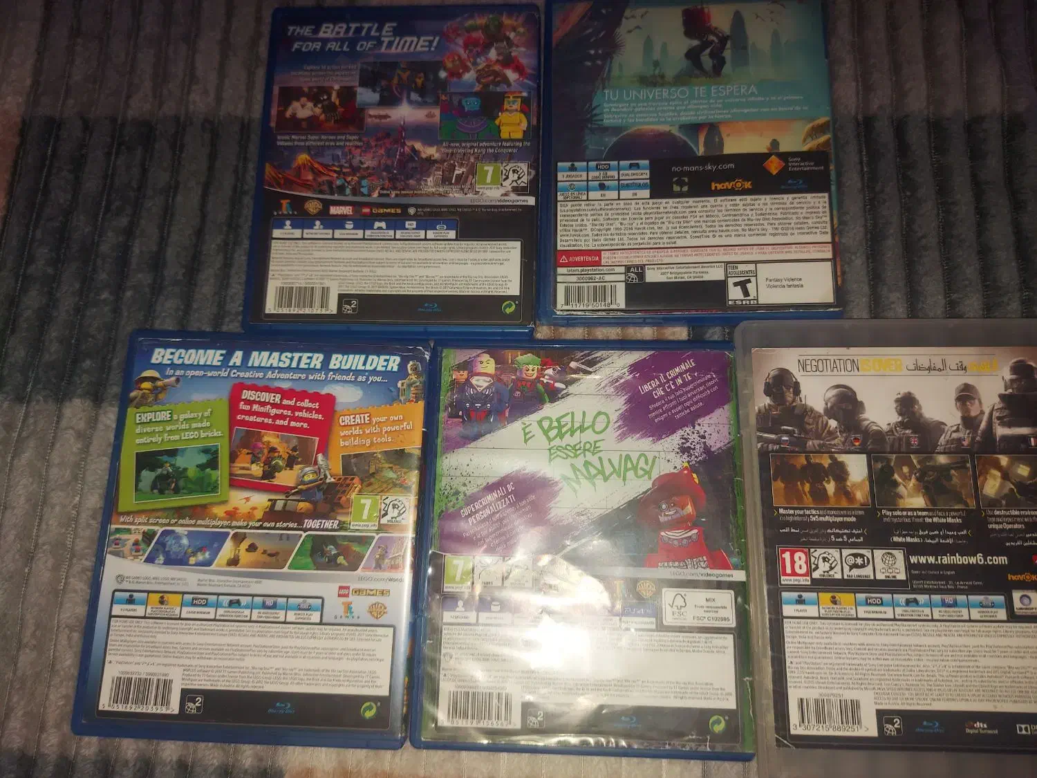 ۴ تا دیسک سالم معاوضه و فروش|کنسول، بازی ویدئویی و آنلاین|اهواز, زیباشهر|دیوار